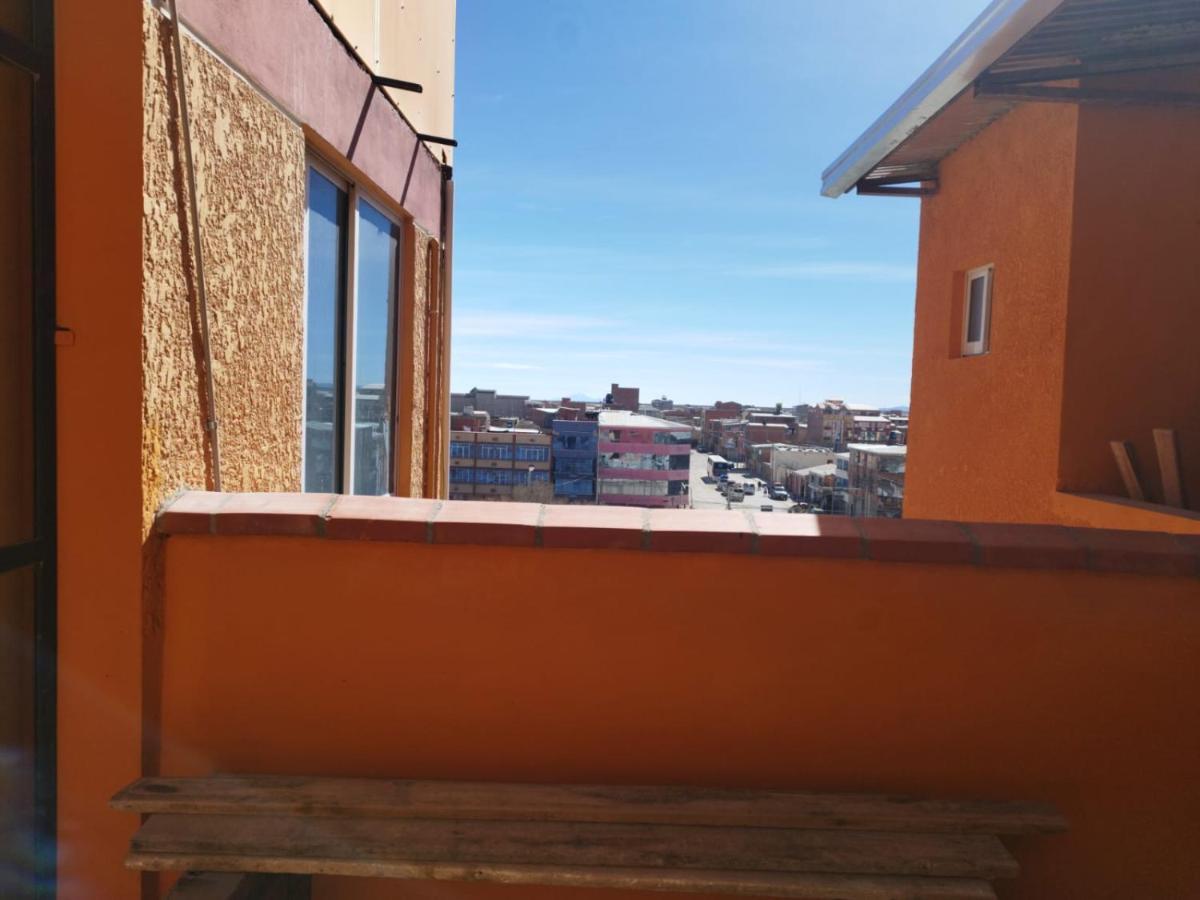 Uyuni Hostal Yokoso Panzió Kültér fotó