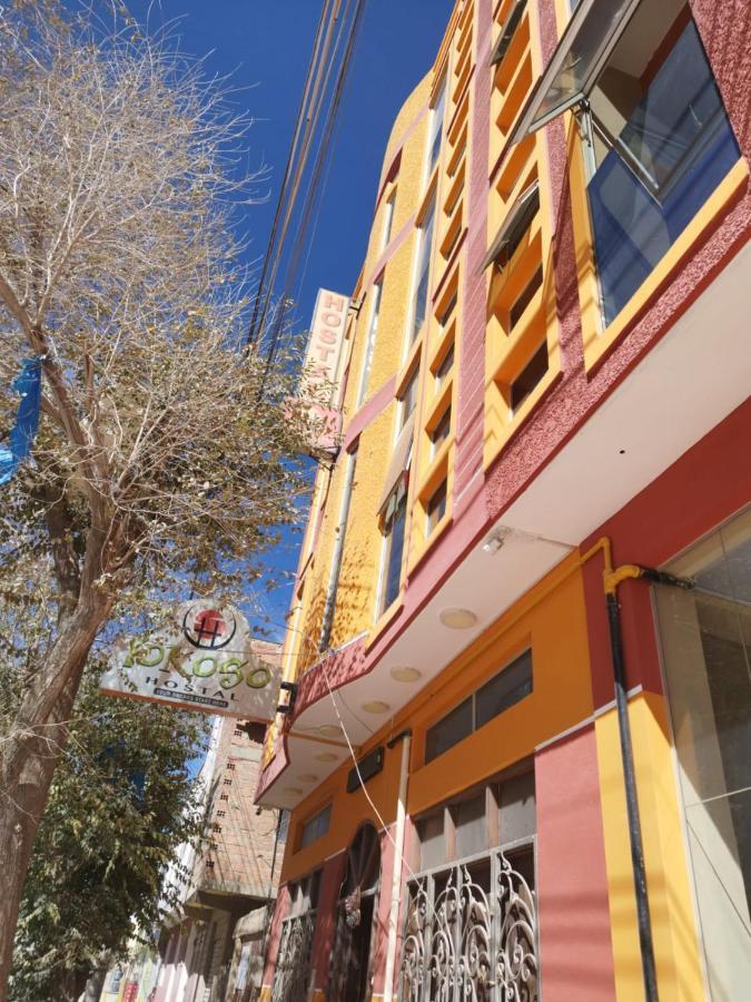 Uyuni Hostal Yokoso Panzió Kültér fotó