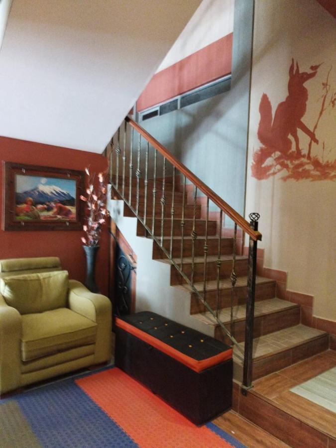 Uyuni Hostal Yokoso Panzió Kültér fotó