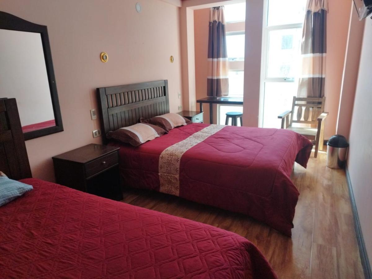Uyuni Hostal Yokoso Panzió Kültér fotó