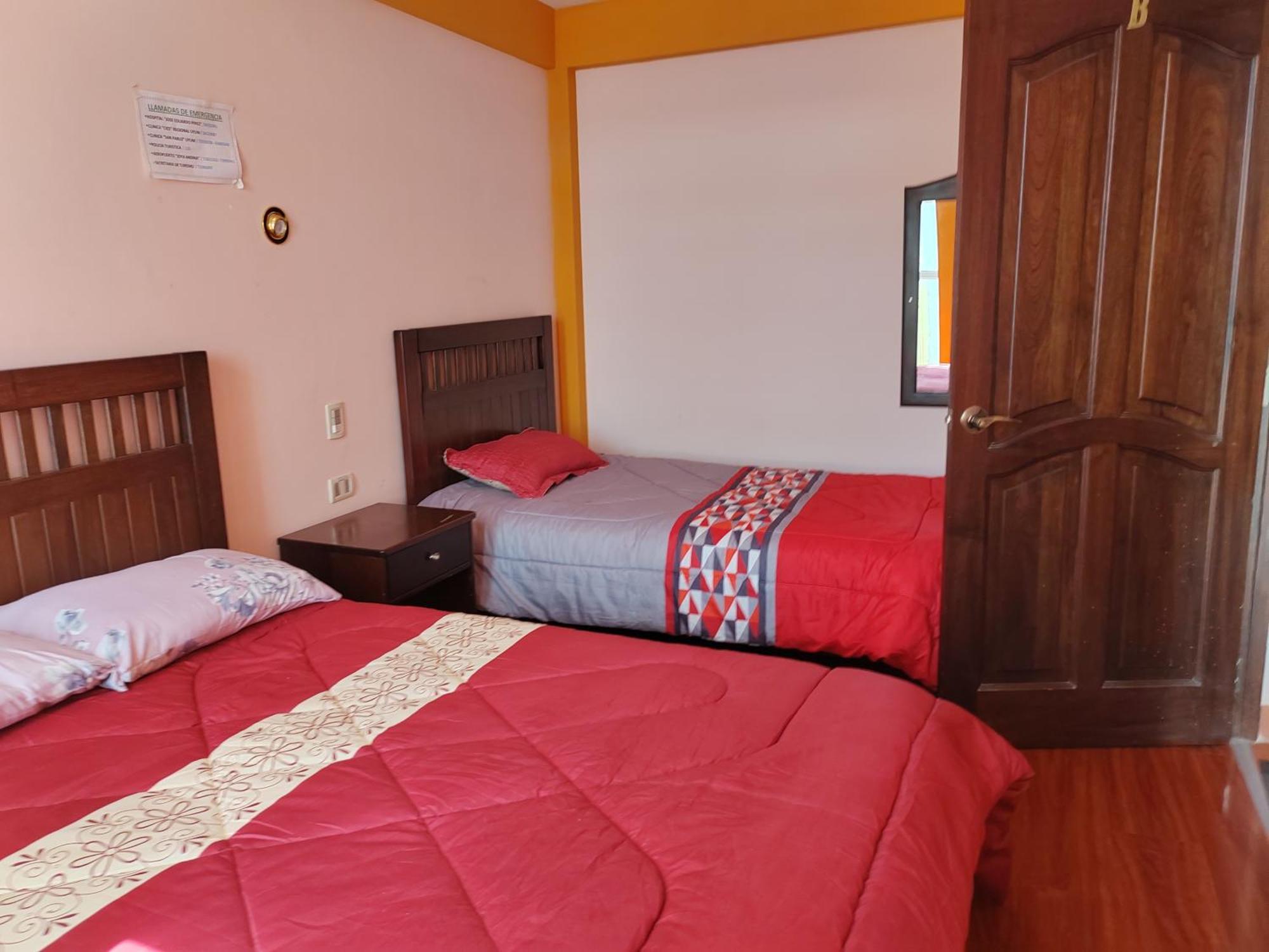Uyuni Hostal Yokoso Panzió Kültér fotó