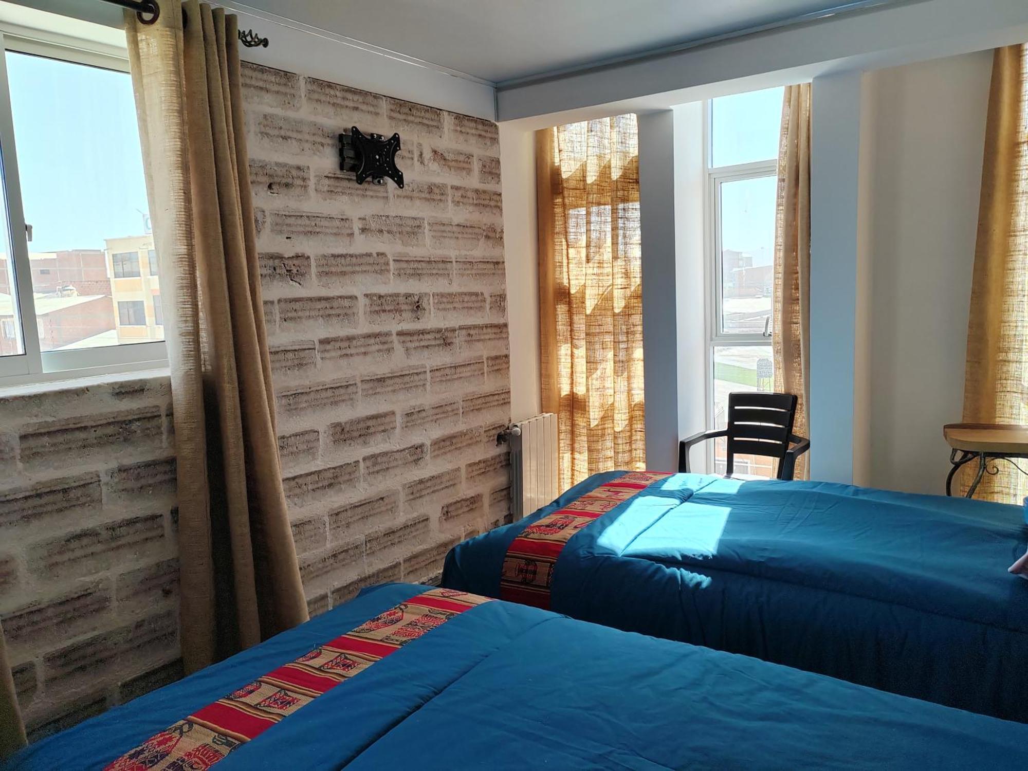 Uyuni Hostal Yokoso Panzió Kültér fotó