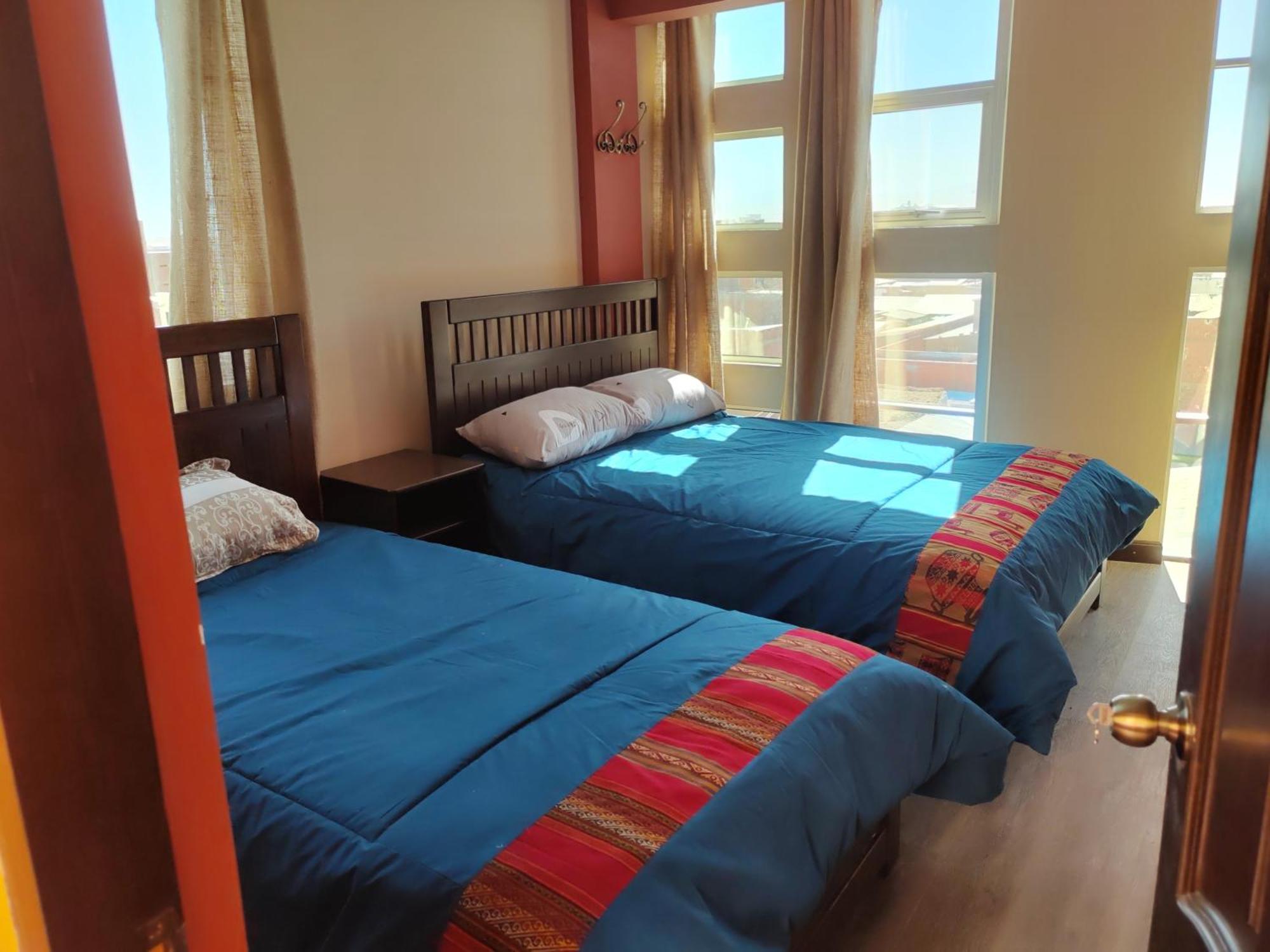 Uyuni Hostal Yokoso Panzió Kültér fotó