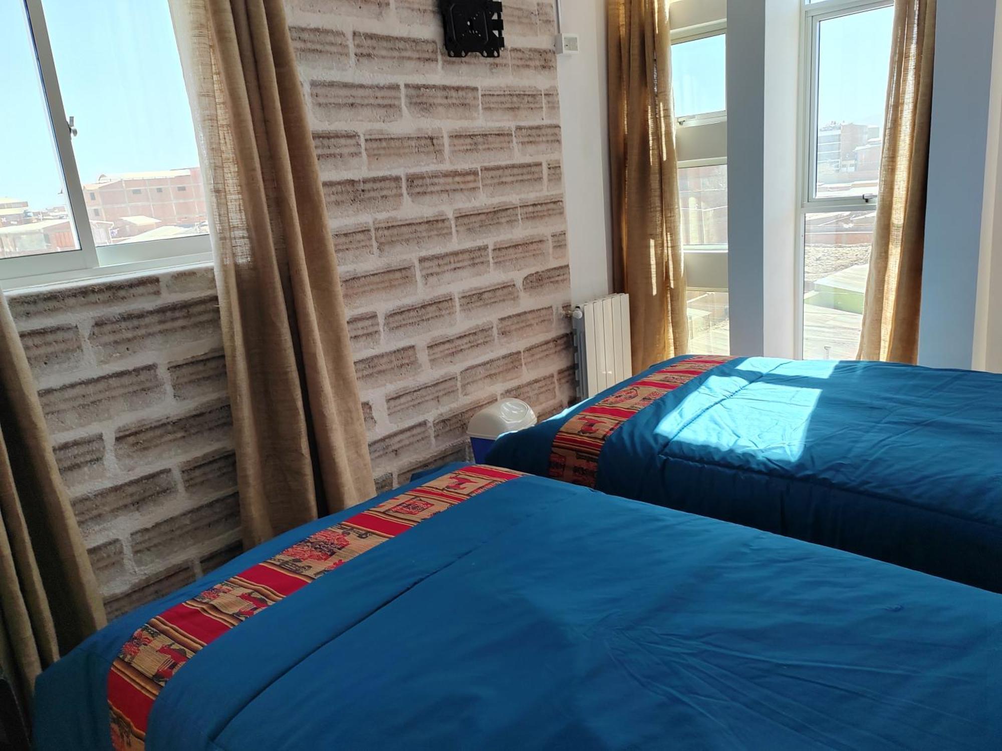 Uyuni Hostal Yokoso Panzió Kültér fotó