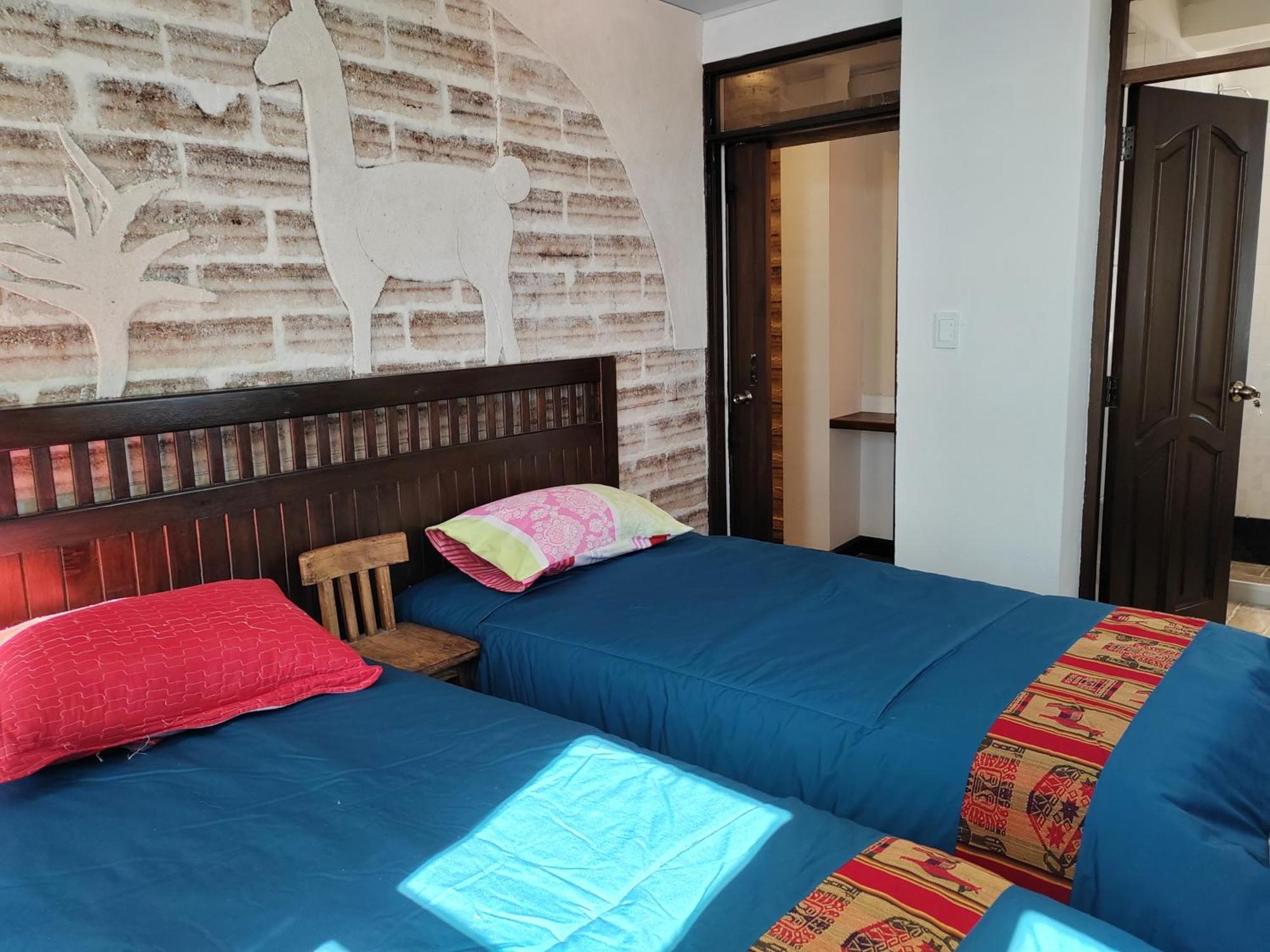 Uyuni Hostal Yokoso Panzió Kültér fotó